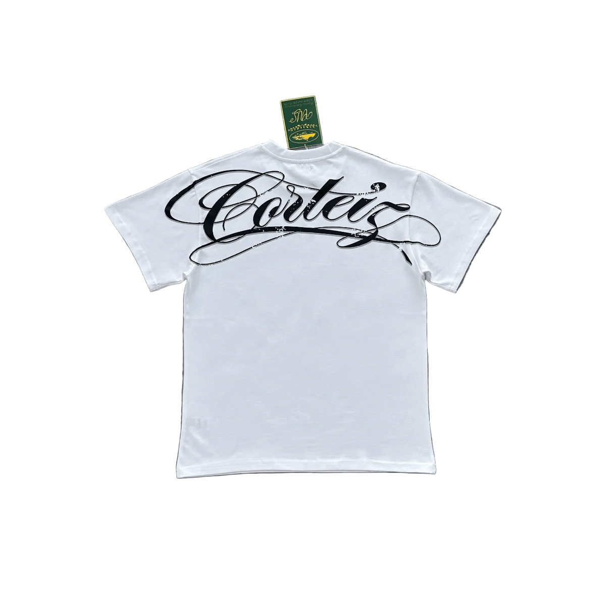 Corteiz Write-Off Heavyweight T-Shirt – White Streetwear – SpotIt