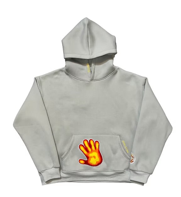 EMRZZZ Thermal Hoodie Fire Grey