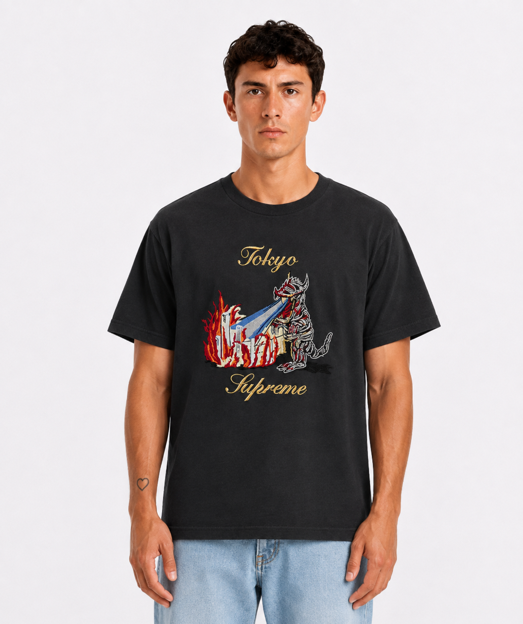 Supreme Monster S/S Tee Black