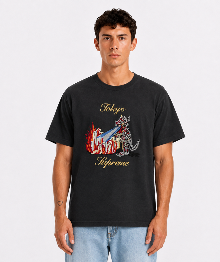 Supreme Monster S/S Tee Black