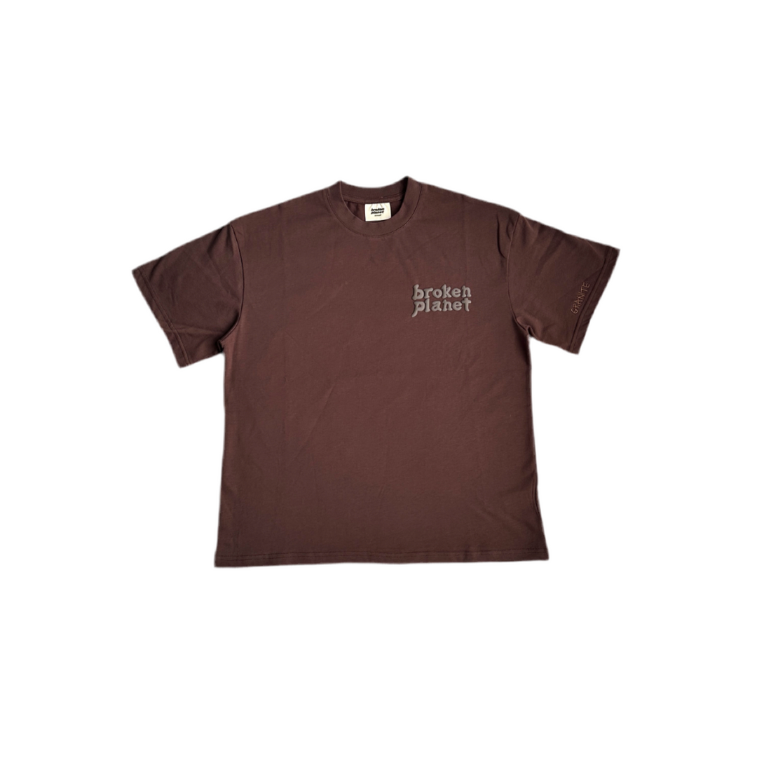 BP (BASIC WASHED SOOT T-SHIRT)