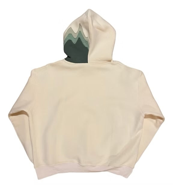 EMRZZZ Mirage Hoodie Beige/Green