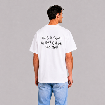 Supreme Max B White Tee