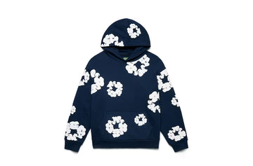 Denim Tears Navy Hoodie