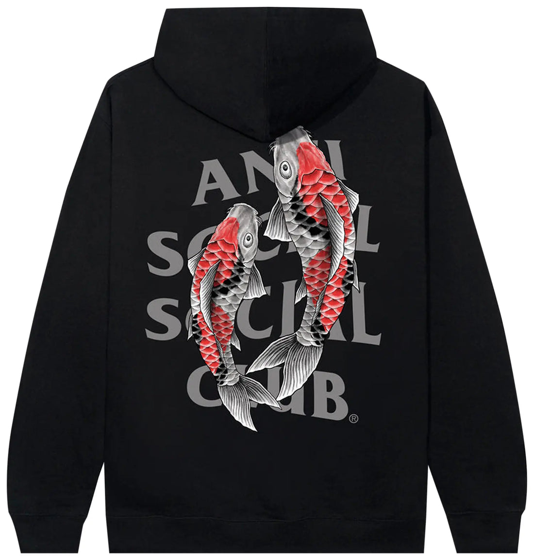 ANTI-SOCIAL (KOI GARDEN 3M REFLECTIVE) HOODIE