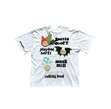 BP (ROLLING LOUD WHITE T-SHIRT) SPOT IT