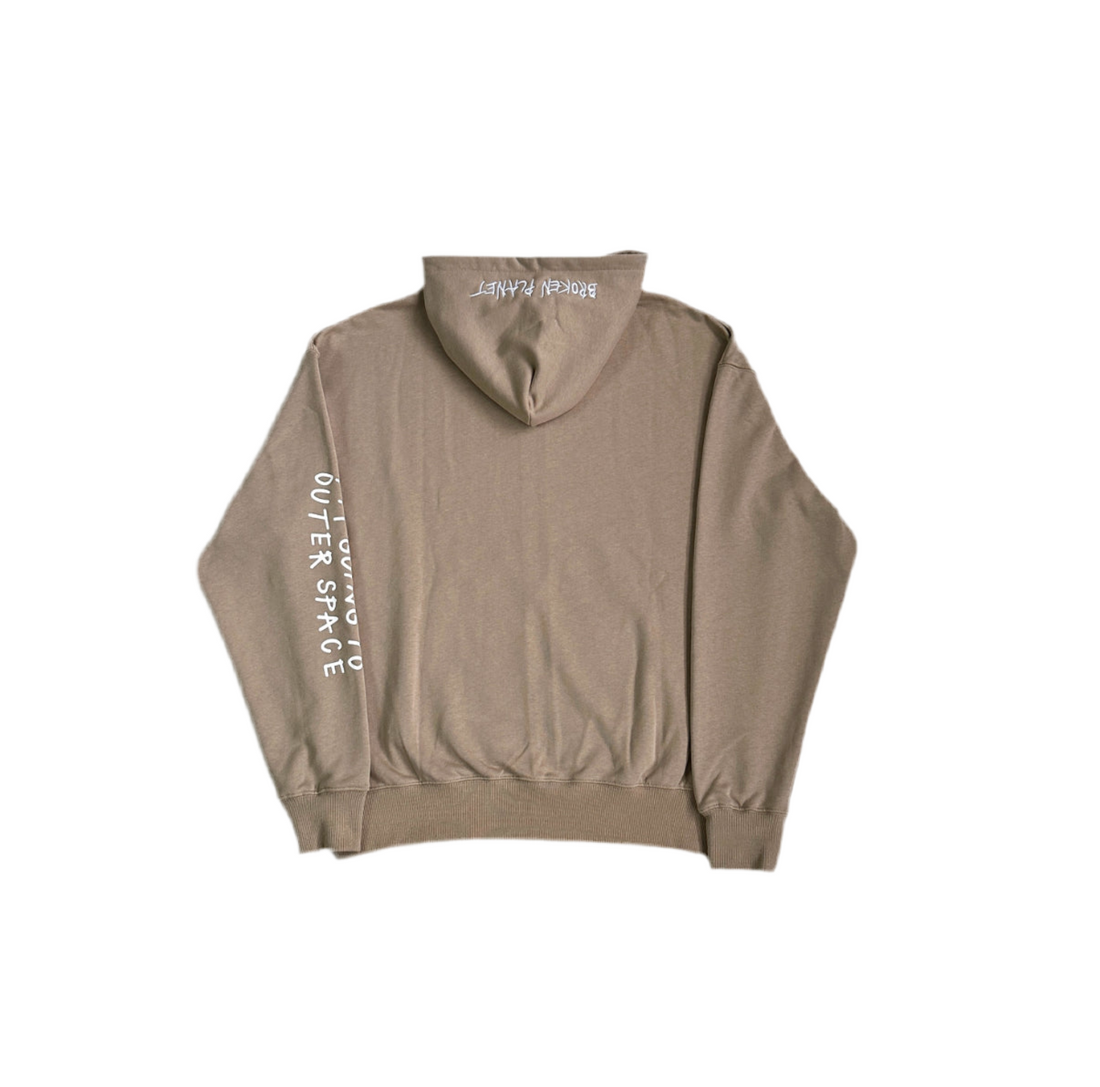 BP (MYSTERY BROWN ZIP UP JACKET)