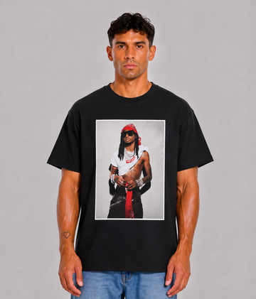 Supreme Playboy Carti Black Tee