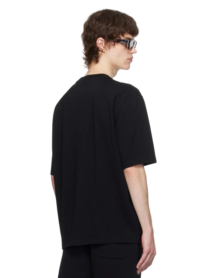 Black Ami small heart short sleeve T-shirt