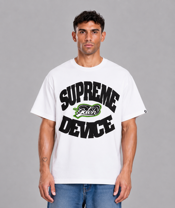 Supreme GoodEnough Device White Tee