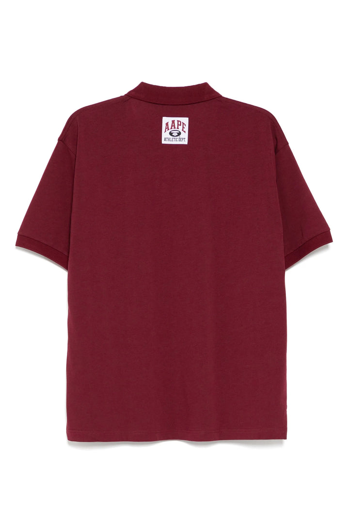 AAPE BY *A BATHING APE POLO