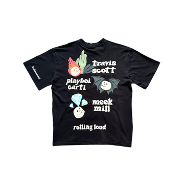 BP (ROLLING LOUD BLACK T-SHIRT) SPOT IT
