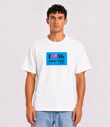 Supreme Alone Time Tee White