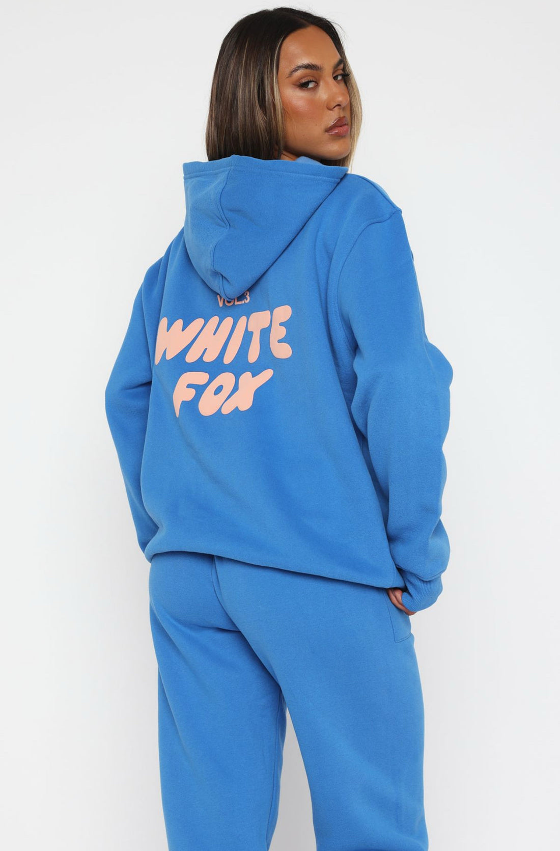 White Fox (offstage hoodie azure)