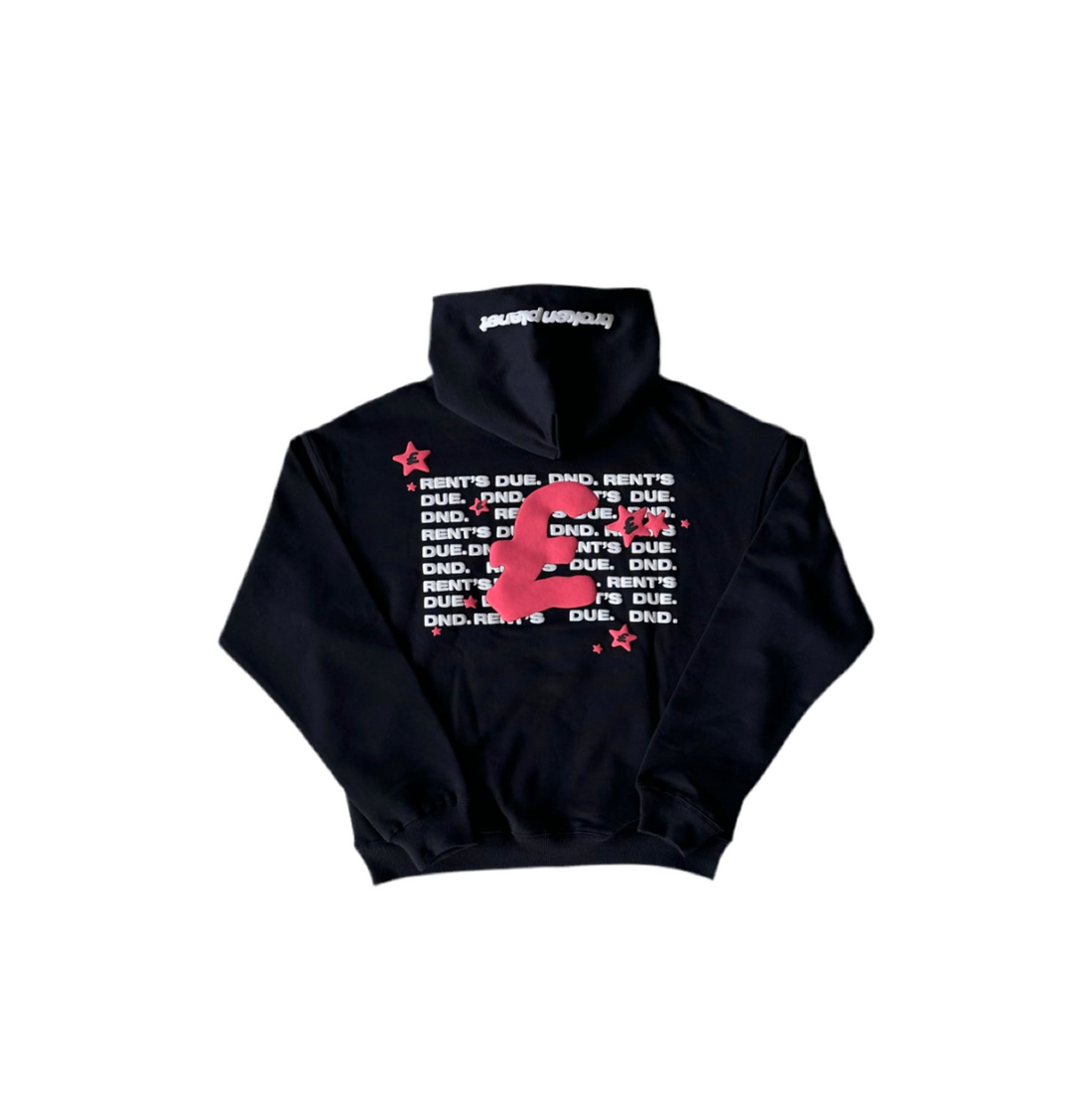 BP (RENT’S DUE HOODIE)