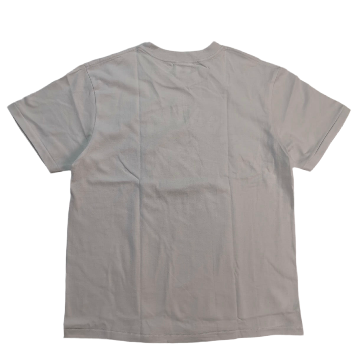 Gray t-shirt on a white background