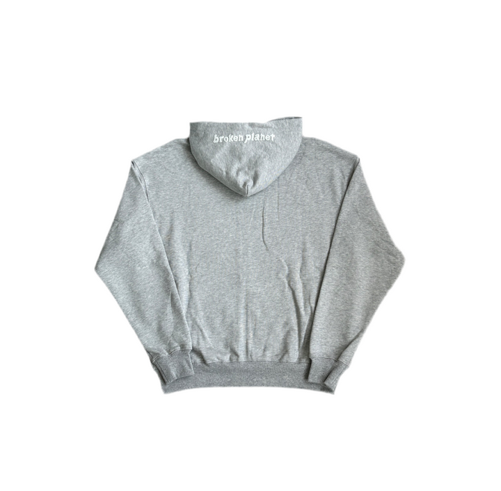 BP (HEATHER GREY ZIP UP JACKET)