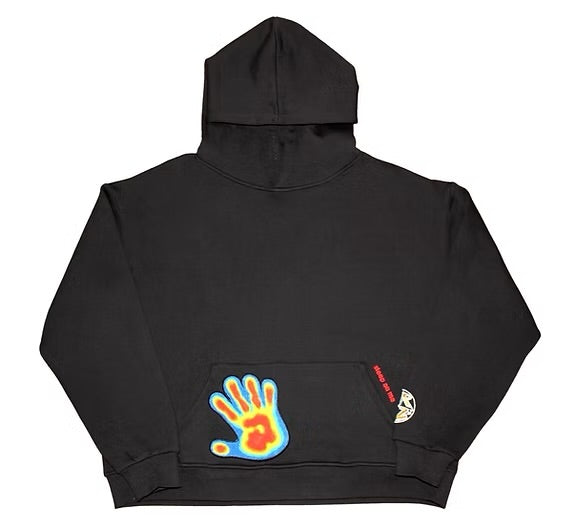 EMRZZZ Thermal Hoodie Black/Multi