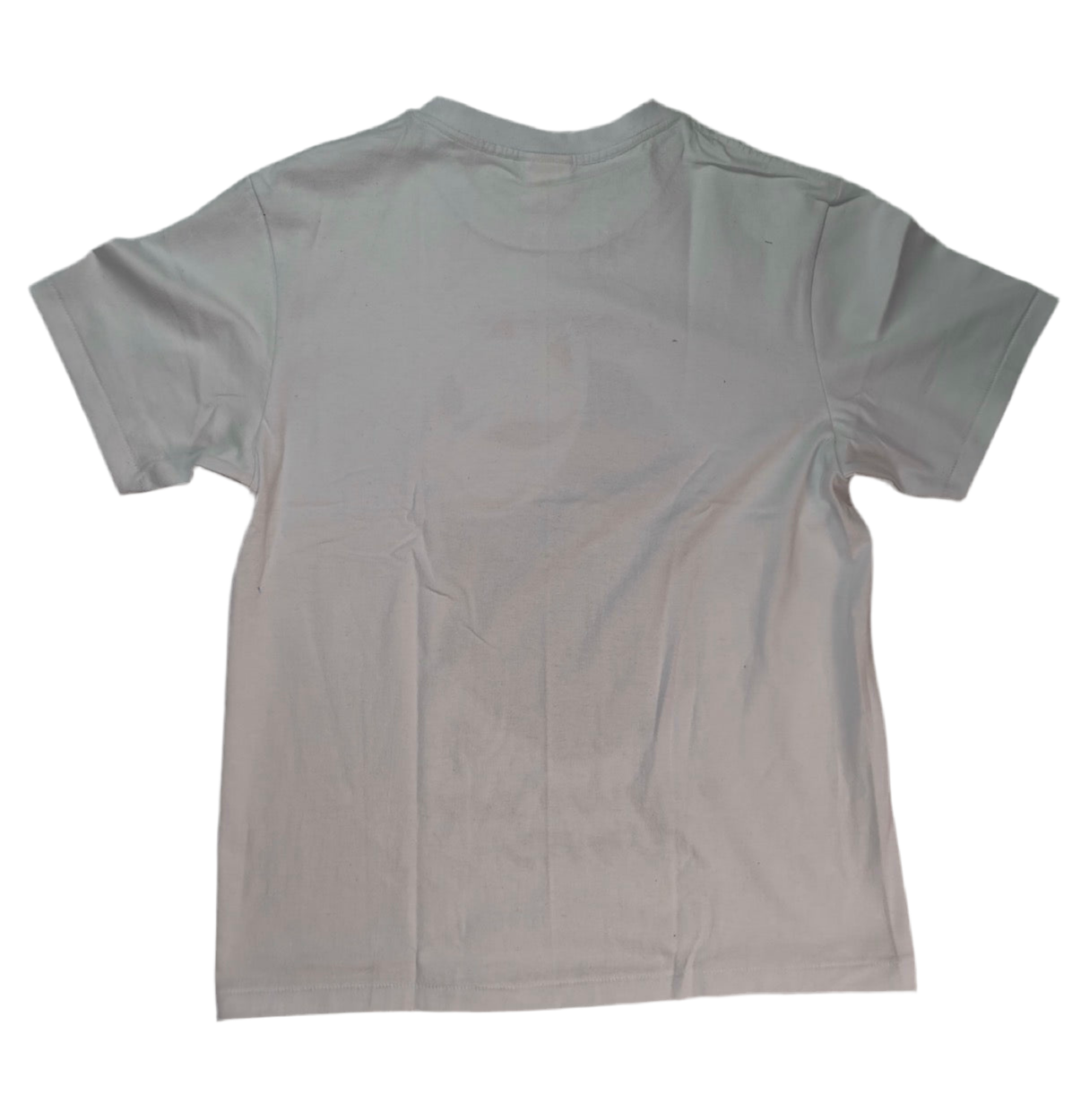 Gray t-shirt on a white background