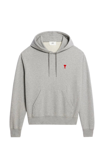 Grey AMI Paris classic Hoodie