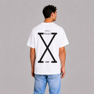 Supreme 40 Acres Malcolm X White Tee