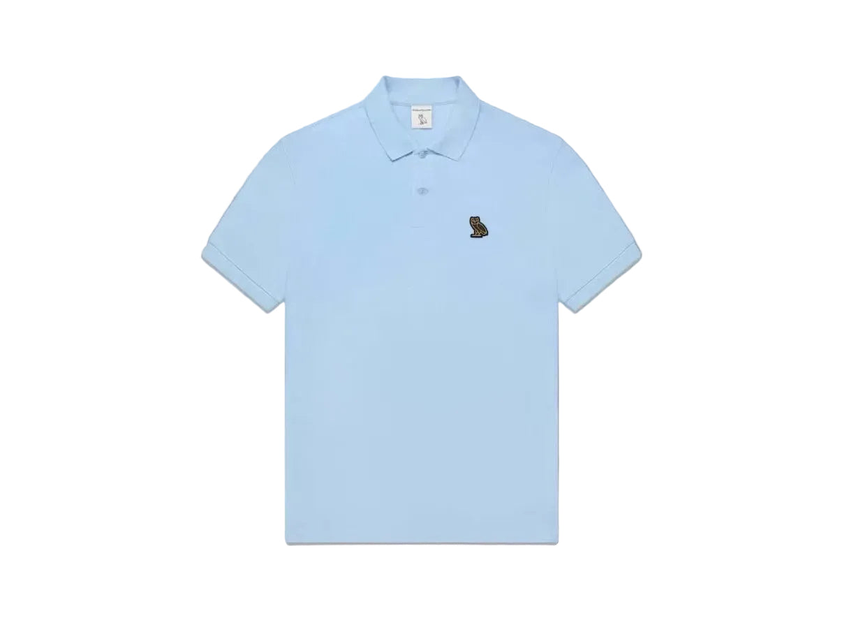 OVO X Essentials Blue Polo tee