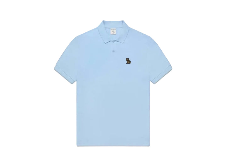 OVO X Essentials Blue Polo tee