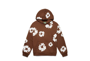 Denim Tears Brown Hoodie