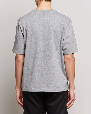 Grey Ami medium heart short sleeve T-shirt
