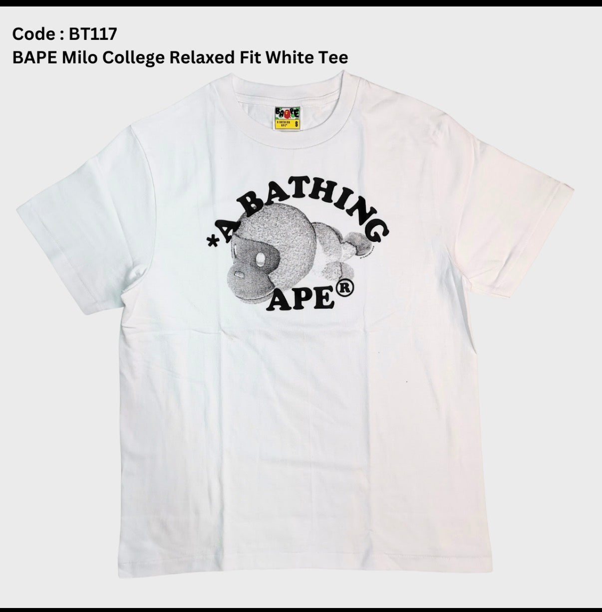 A Bathing Ape T-shirt