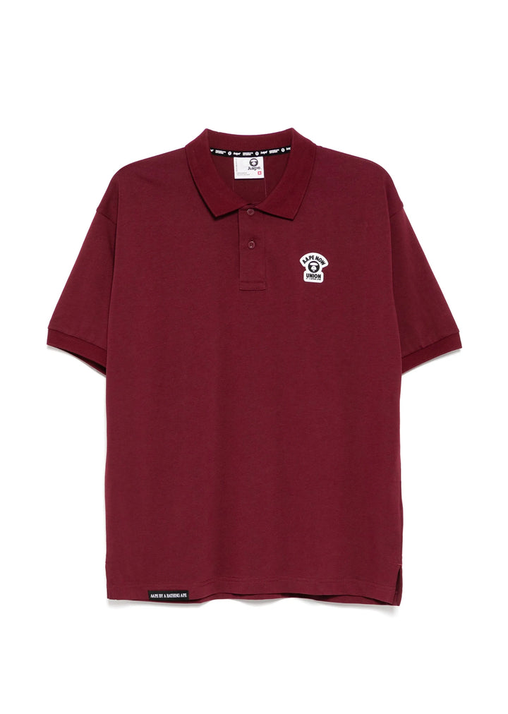 AAPE BY *A BATHING APE POLO