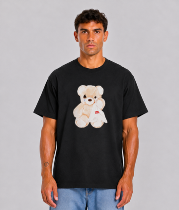 Supreme Bear Black Tee