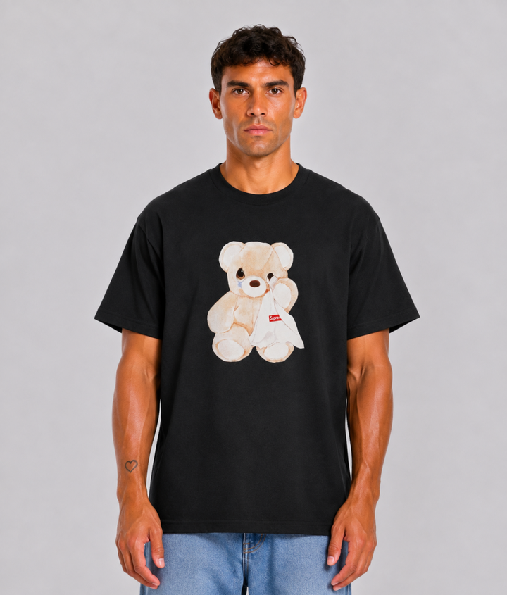 Supreme Bear Black Tee