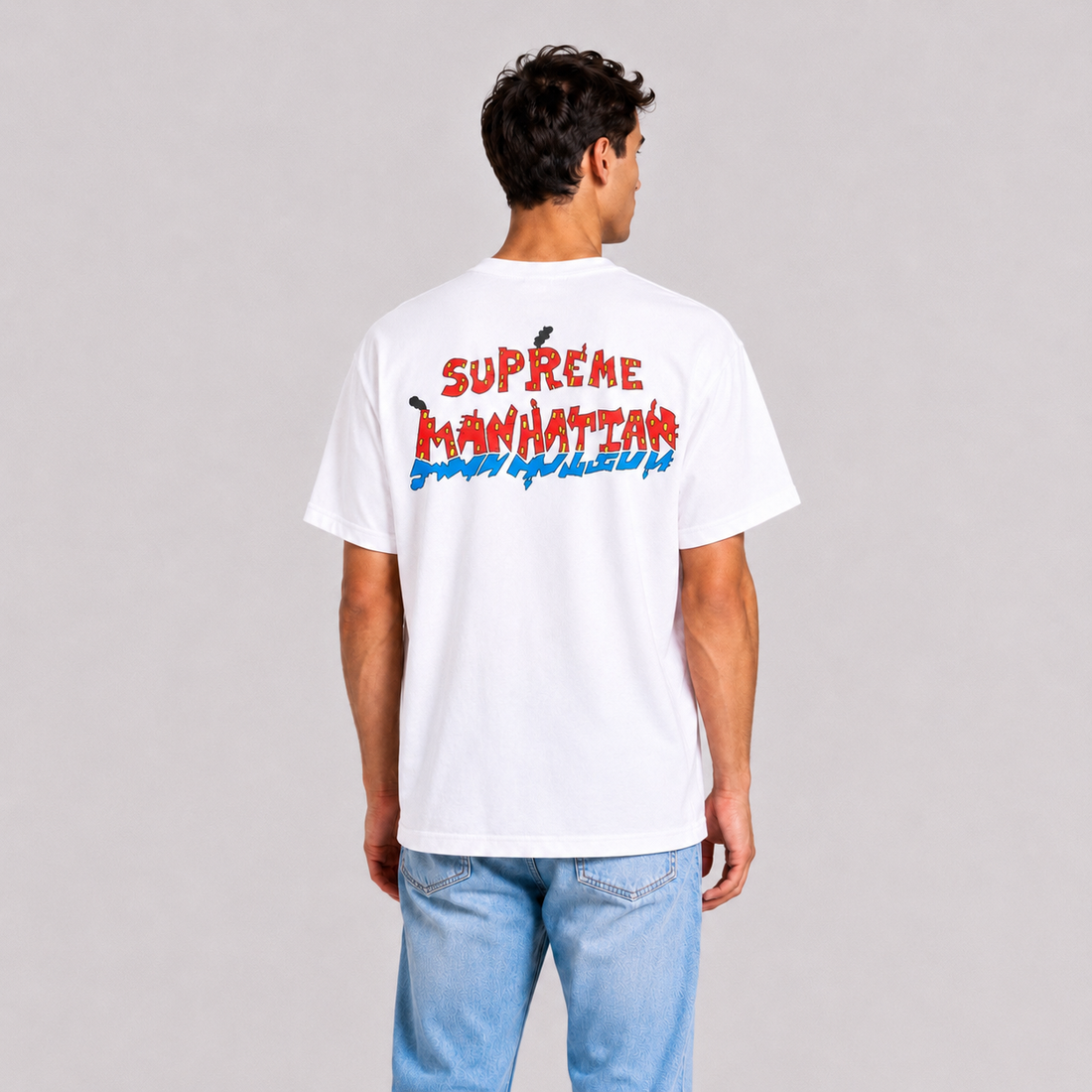 Supreme Manhattan White Tee