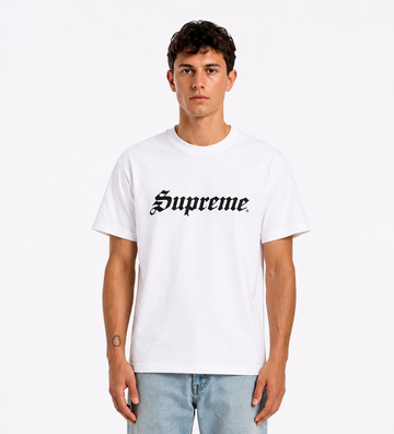 Supreme Speed Tee White