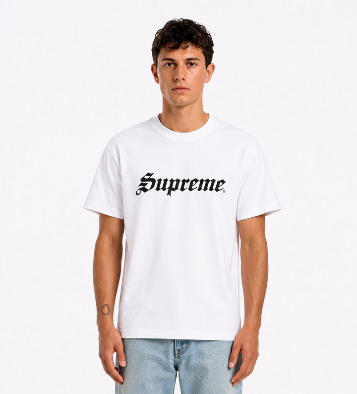 Supreme Speed Tee White