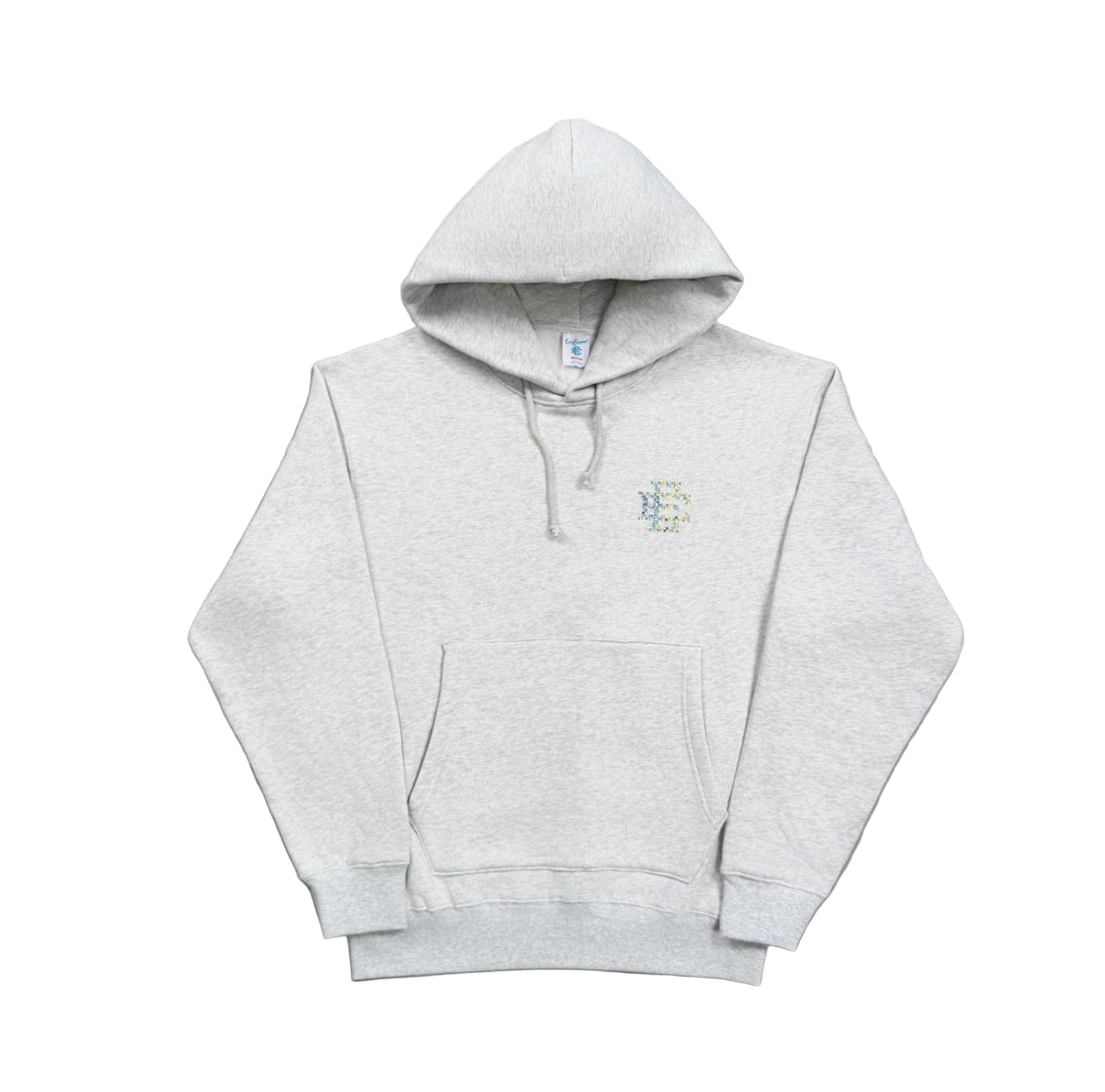 ERIC EMANUEL (GREY SWAROVSKI HOODIE)
