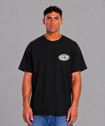 Supreme Dalmatian Black Tee