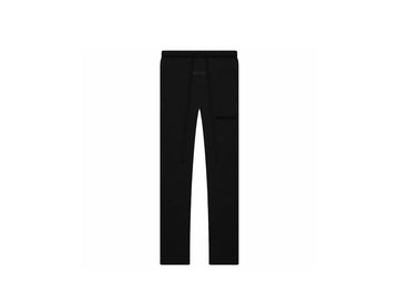 FEAR OF GOD (S22 BLACK RELAXED PANTS) SPOT IT