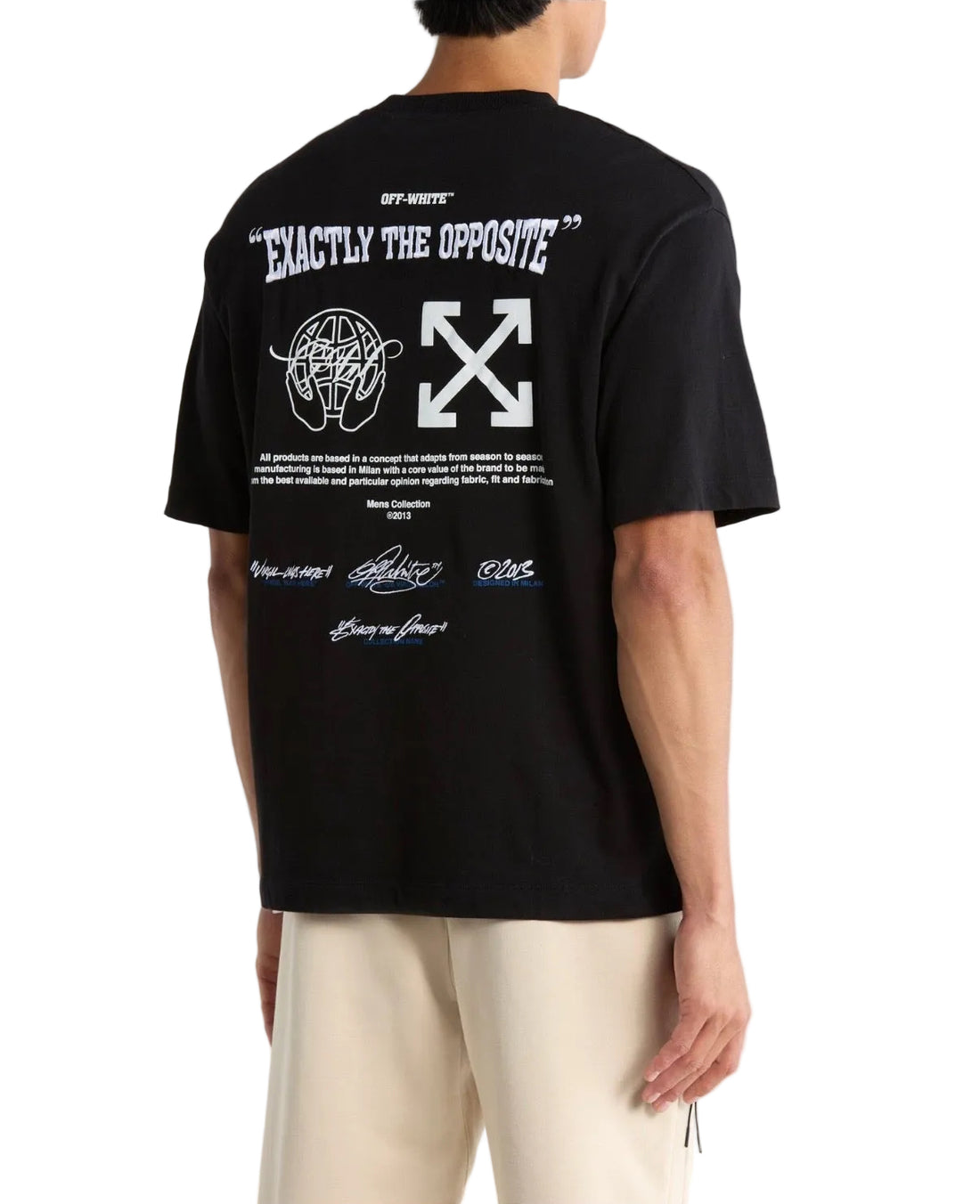 Off-White Exactly The Opposite T-shirt