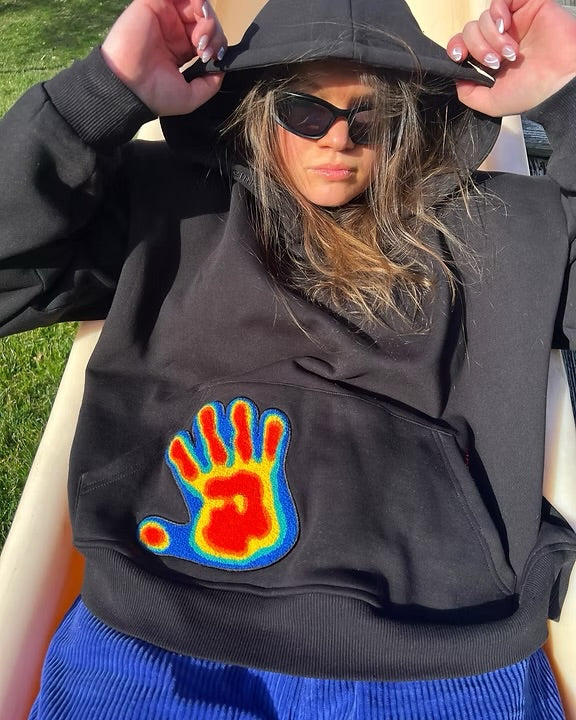 EMRZZZ Thermal Hoodie Black/Multi