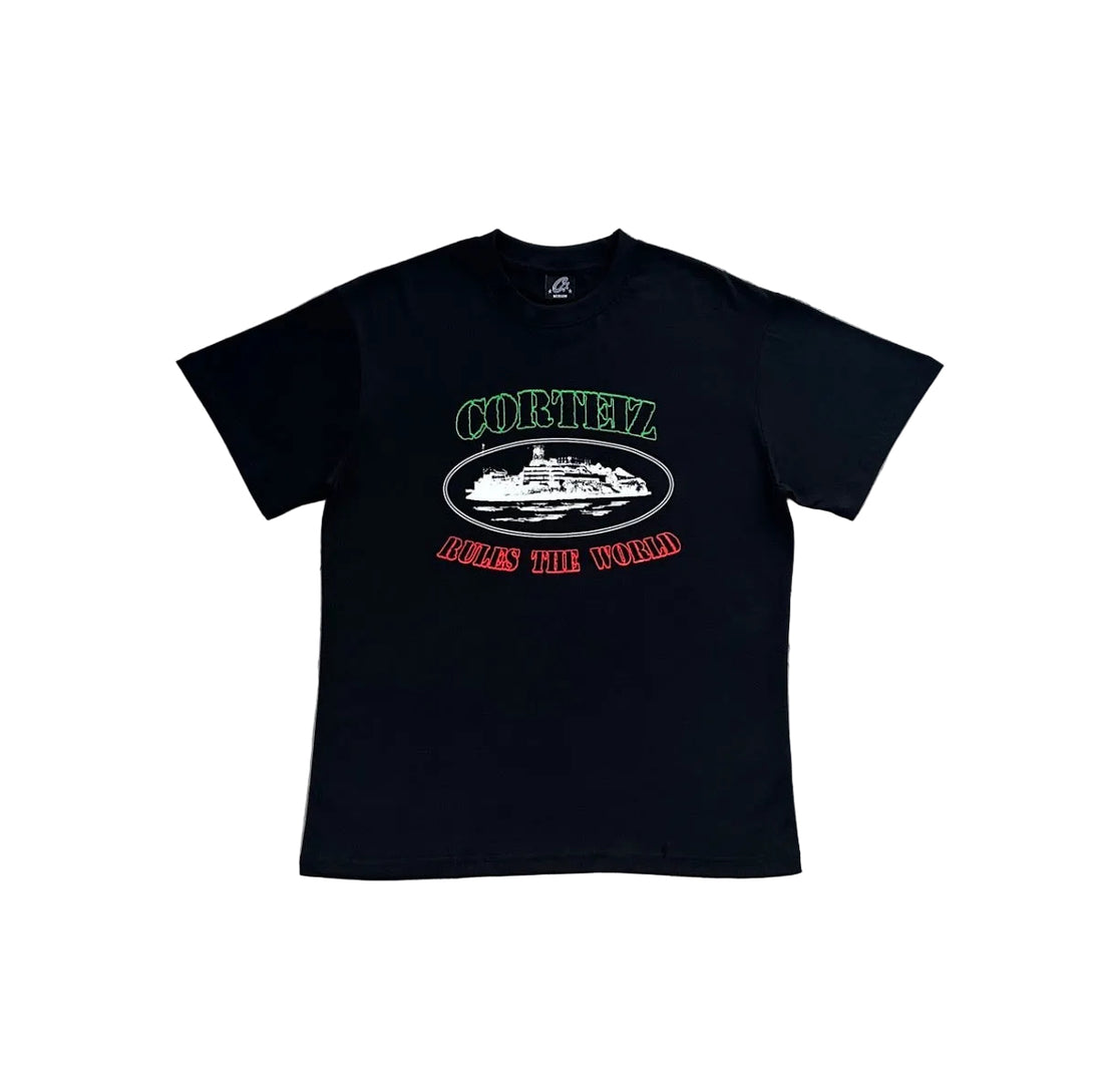CORTEIZ OG CARNI ALCATRAZ TEE