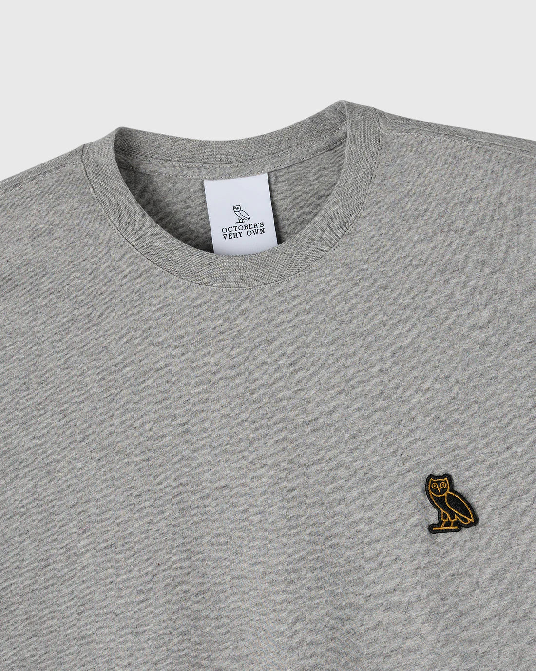OVO X Essentials Classic Owl T-Shirt Grey – Premium Streetwear GCC OVO X Essentials Classic Owl T-Shirt Grey – Premium Streetwear GCC