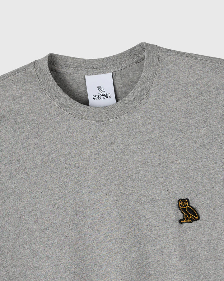 OVO X Essentials grey T-shirt