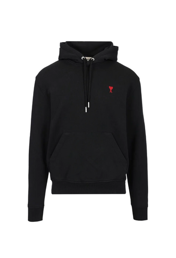 Black AMI Paris classic Hoodie