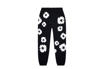 Denim Tears Classic Black Sweatpants