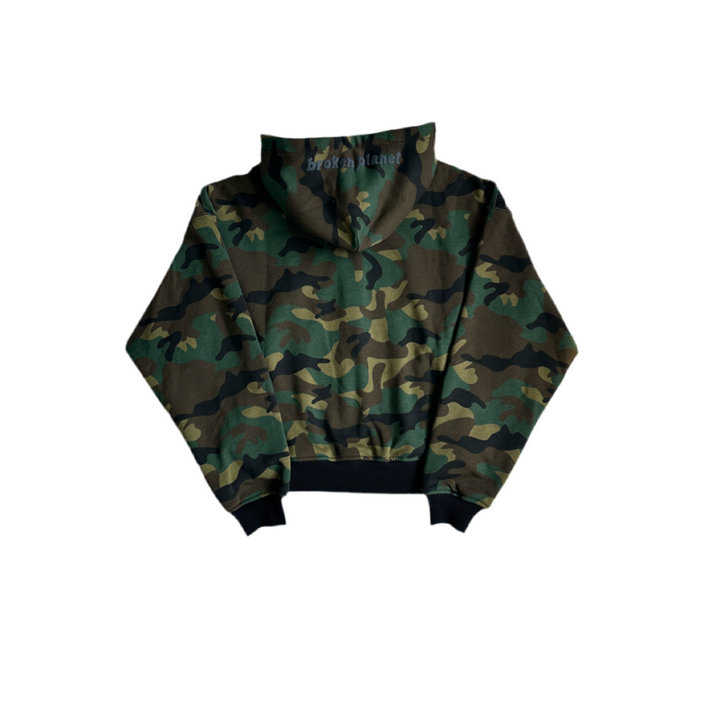 BP (CAMO ZIP UP JACKET)