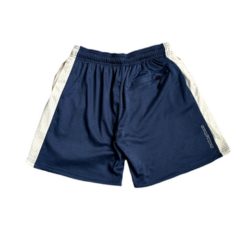 BP ( WHITE/BLUE MESH SHORTS)