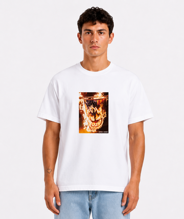 Supreme Spitfire Flag Tee White