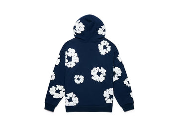 Denim Tears Navy Hoodie